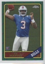 2013 Topps Chrome 1986 Design EJ Manuel #18 0b0