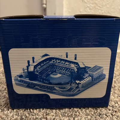 #ad #ad 2003 PNC Park Replica Home Of The Pittsburgh Pirates Fox Sports BDamp;A $23.00