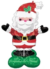 Anagram Santa Claus 45'' Airloonz Balloon Christmas Balloon NO HELIUM NEEDED