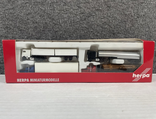 Herpa Miniaturmodelle 6274 Cuatro (4) Réplicas Camión Escala N Nuevo en Caja | Zustand: New