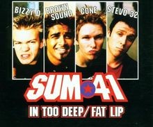 In Too Deep/Fat Lip von Sum 41 | CD | Zustand sehr gut