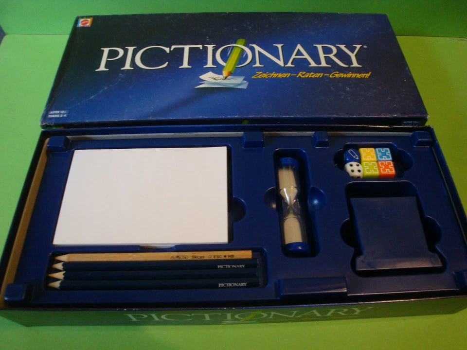 Pictionary - Zeichnen/Raten/Gewinnen! - Bild 2 von 4