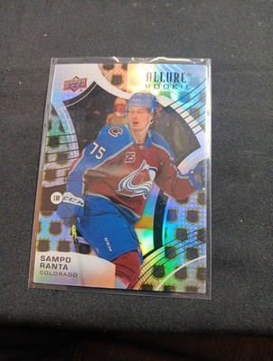 2021-22 Upper Deck Allure Rookies 1917 NHL Shield Sampo Ranta #141 Rookie RC