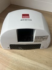 Warner Howard SM48 automatic warm-air hand dryer (Model No: 136484)