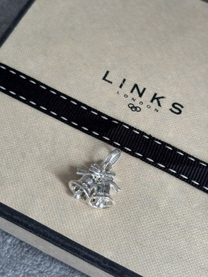 Original Links Of London Hochzeitsglocken Anhänger. 