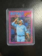 2026 Topps Heritage CARLOS ESTEVEZ Pink Sparkle #314 Kansas City