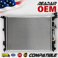 Aluminum Radiator For 2009 2010 2011 2012 Hyundai Genesis 5.0L 4.6L CU13085