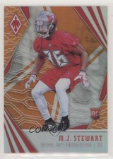 2018 Panini Phoenix Rookies Orange 11/99 MJ Stewart #156 e5r