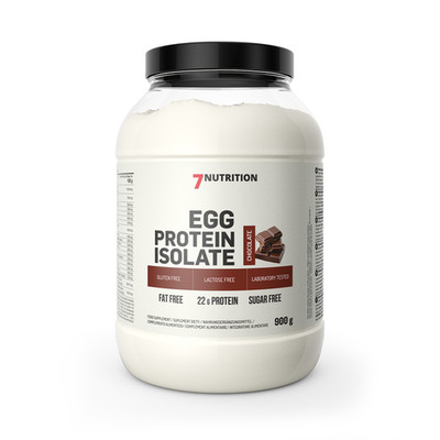 7 Nutrition Egg Protein Isolate 900g laktose free bcaa amino eiweiss (32,17)