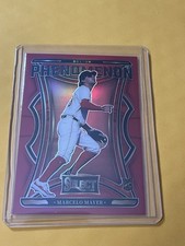 MARCELO MAYER 2025 SELECT PHENOMENON ROOKIE RED PRIZM RC /99