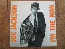 Joe Jackson – I'm The Man - 1979 - A&M Records SP-4794 Vinyl LP VG/VG