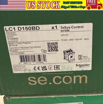 Schneider LC1 D150BD Contactor LC1D150BD