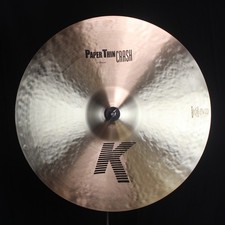 Zildjian 21" K Paper Thin Crash - 1849g video demo