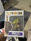 Lakers Shaquille O'Neal Signed #208 Funko Pop Vinyl Figure BAS Witnessed — photo 1