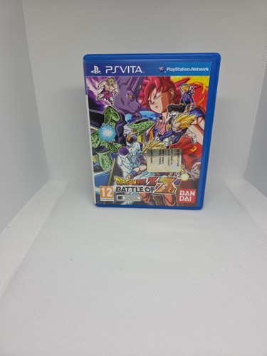 Dragon Ball Z: Battle Of Z Sur PS Vita - Version PAL En Bon état - Jeu Complet
