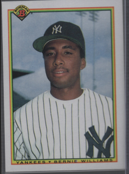 1990 Bowman - Bernie Williams #439 (RC)