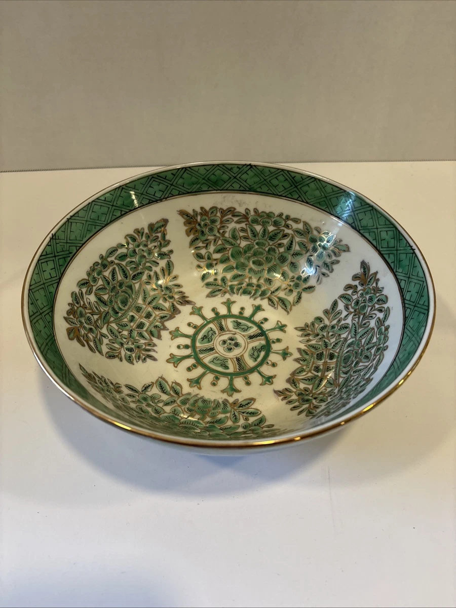 古い中国広彩のボウル Japanese Porcelain Ware In Collectible Japanese Bowls & Plates