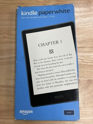 NEW Amazon Kindle Paperwhite 11th Gen WiFi eReader 6.8 Inch Display Denim