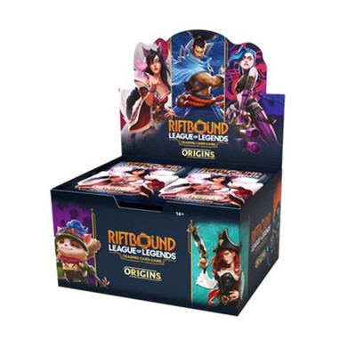 Riftbound: League of Legends - Set One: Origins 1 Display - EN