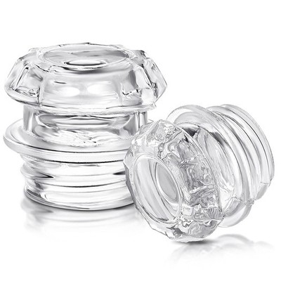 Romooa 2 Pcs Coffee Percolator Glass Top Replacement Transparent Glass...