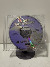 100% Authentic Cyber speedway Sega Saturn Disc Only 