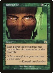 Biorhythm (247/350) Onslaught