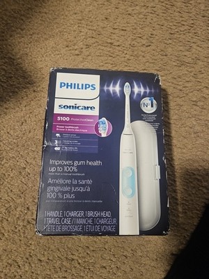 Philips Sonicare Protective Clean 5100 Rechargeable Electric Toothbrush - White