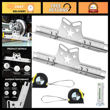 2-pack Wheel Alignment Tool Plates 3-in-1 Toe Camber Alignment Kit For Car T