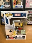Funko Pop! Marvel Thor #438 2019 ECCC Spring Convention W/Protector!!