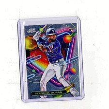 Ezequiel Duran - 2023 Topps Cosmic Chrome #102 (RC)