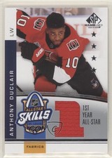 2020-21 SP Game Used NHL All-Star Skills Fabrics 1st Year Anthony Duclair 04f2
