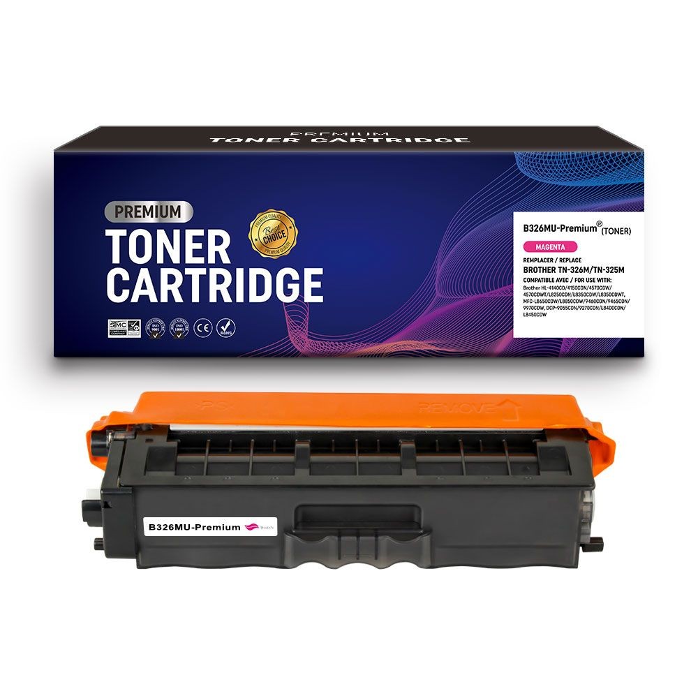 Toner Brother B326MU cartouche encre noire imprimante de bureau