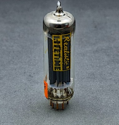(1) Realistic Lifetime EZ81 6CA4 Rectifier Tube Triple Micas D Getter Strong