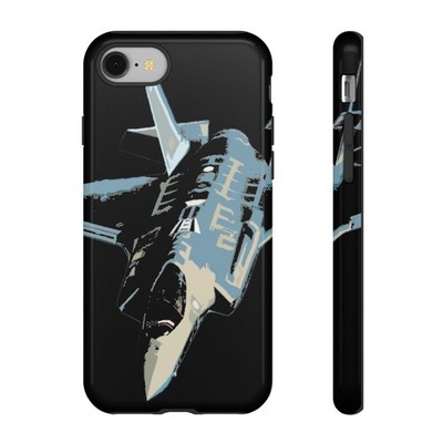 Tough Cases, Fighter Jet, Military, iPhone 13, Samsung Galaxy 20, Free Shipping