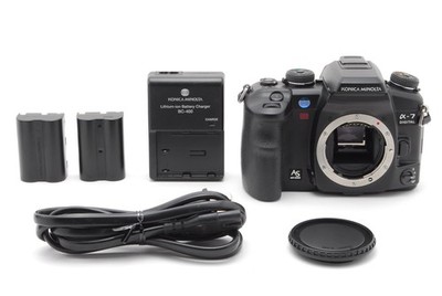 [ MINT+++ ] KONICA Minolta Dynax α-7 A-7 Digital SLR Camera Body Only From JAPAN