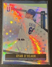 2019 Panini Unparalleled ASTRAL #10 RYAN O'HEARN Kansas City Royals RC A10