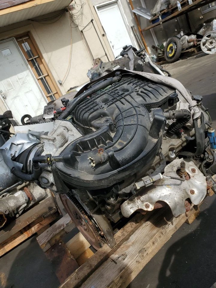 Used Engine Complete Assembly fits: 2010 Lincoln Mkx 3.5L VIN W 8th digit Grade Foto 4 de 4