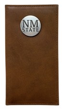 New Mexico State Aggies Leather Secretary Pocket Wallet by Enmon-New