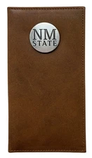 New Mexico State Aggies Leather Secretary Pocket Wallet by Enmon-New