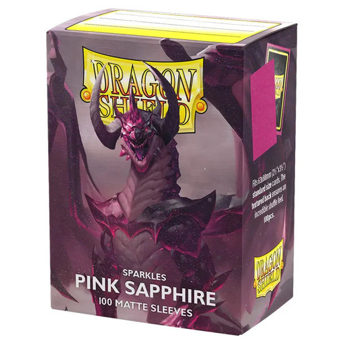 Dragon Shield: Matte - Pink Sapphire [Sleeves] - Picture 1 of 2