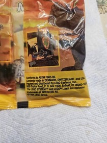 Vintage LEGO Castle: Crossbow Cart (1712) NEW SEALED POLYBAG Very Unique 