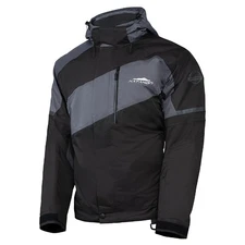 Kacahair    84400804    Katahdin Gear Recon Jacket Mens  Black Grey   Large