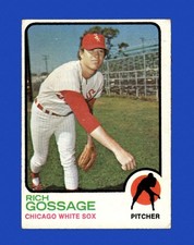 1973 Topps Set-Break #174 Goose Gossage VG-VGEX *GMCARDS*