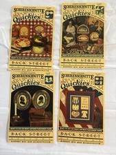 Four ready to cut Scherenschnitte Designs colonial, hunters, kitchen, patriot