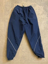 Skilcraft AF PTU Pants Mens Medium Regular Navy Nylon Windbreaker Reflective