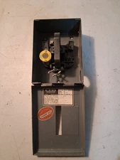 vintage single pole 120V AC fused Disconnect switch CEB corporation Philadelphia