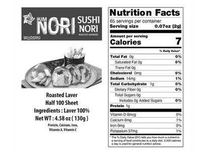 3 Pack X 100 Half Cut Sheet Yaki Sushi Nori Roasted Seaweed Roll N