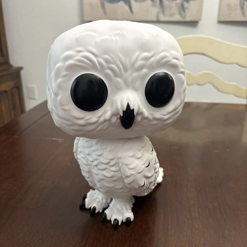 FUNKO JUMBO POP! HEDWIG 10" HARRY POTTER #70 LOOSE 2019