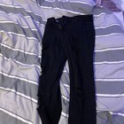 Longbida NWT Black Moto Skinny Distressed Ripped Jeans Size 30/30 — photo 1
