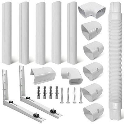 Mini Split Wall Mounting Bracket Kit,Universal Air Conditioner Heat Pump Syst...